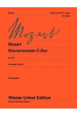 莫扎特 C大调奏鸣曲 KV 545 | UT50246