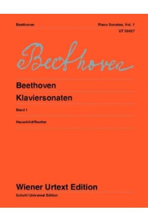 贝多芬 钢琴奏鸣曲全集（第1卷）UT50427
