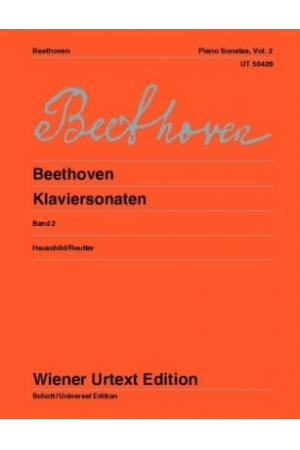 贝多芬 钢琴奏鸣曲全集（第2卷）UT50428