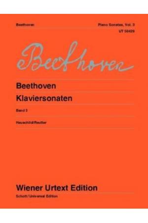 贝多芬 钢琴奏鸣曲全集（第3卷）UT50428