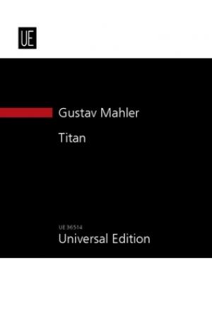 古斯塔夫 马勒 《巨人》总谱 UE36514