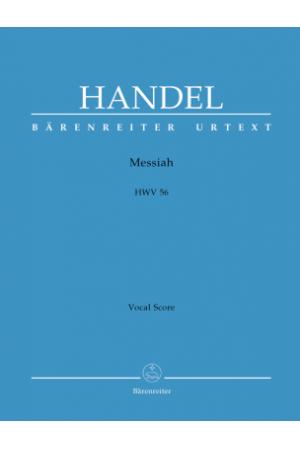 亨德尔 弥赛亚 HWV56（钢琴缩编谱）英文 BA-4012-73