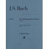 J.S.巴赫 十二平均律钢琴曲集，第二卷(无指法标注) HN 1016