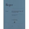 REGER 里格 单簧管奏鸣曲 Opus 107 （中提琴版本）HN 1099