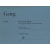 GRIEG 格里格 培尔金特组曲1和2（钢琴四手联弹版本）HN 1243