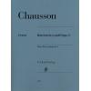 CHAUSSON 肖松 g小...