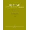 Brahms 勃拉姆斯 E小调大提琴奏鸣曲 op.38 BA 9429