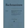 拉赫玛尼诺夫 第二钢琴奏鸣曲...