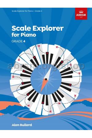 英皇考级 Scale Explorer for Piano 2021年版 钢琴音阶练习教材 第四级 英文版