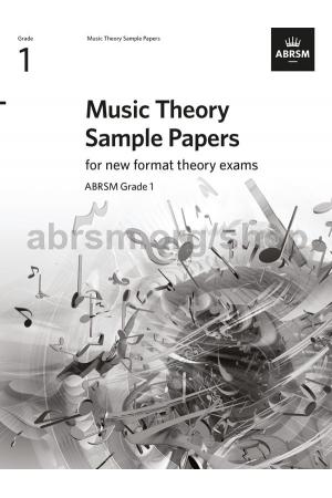 英皇考级2021年版Music Theory Sample Papers音乐理论样本第一级 英文版