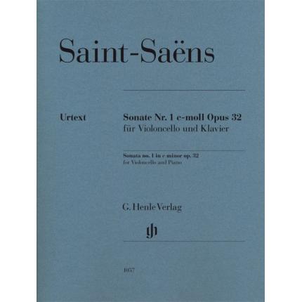 SAINT-SAËNS 圣桑 c小调第一大提琴奏鸣曲 op. 32 HN 1057