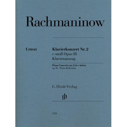 RACHMANINOFF 拉赫玛尼诺夫 第二钢琴协奏曲 op. 18 HN 1214