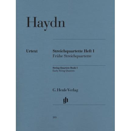 HAYDN 海顿 弦乐四重奏 卷I（早期弦乐四重奏）HN 205