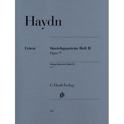  HAYDN 海顿 弦乐四重奏 卷II op. 9 HN 206 