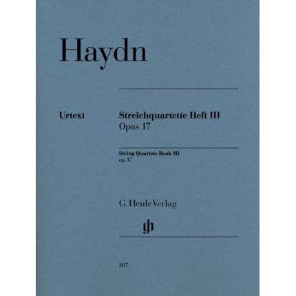  HAYDN 海顿 弦乐四重奏 III op. 17 HN 207 