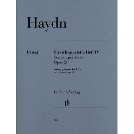  HAYDN 海顿 弦乐四重奏IV op. 20“太阳” HN 208 