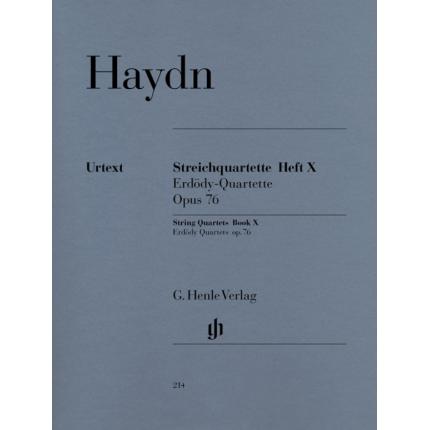  HAYDN 海顿 弦乐四重奏 X op. 76   HN 214