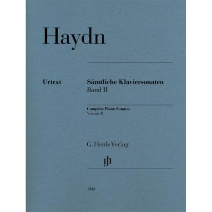 【原版乐谱】Haydn 海顿 钢琴奏鸣曲全集 卷II  HN 1338