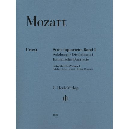 MOZART 莫扎特 弦乐四重奏 卷I HN 1120