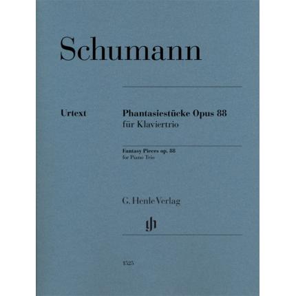 SCHUMANN 舒曼 幻想小品 op.88--为钢琴三重奏而作 HN 1525