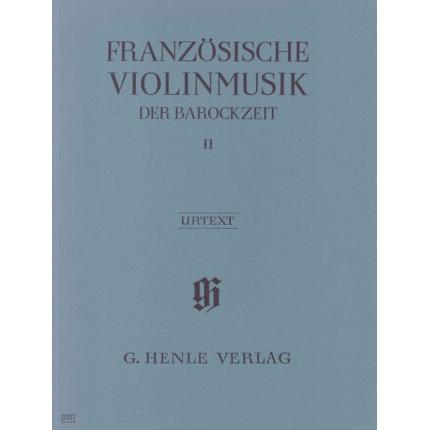 法国巴洛克小提琴音乐合集II HN 353