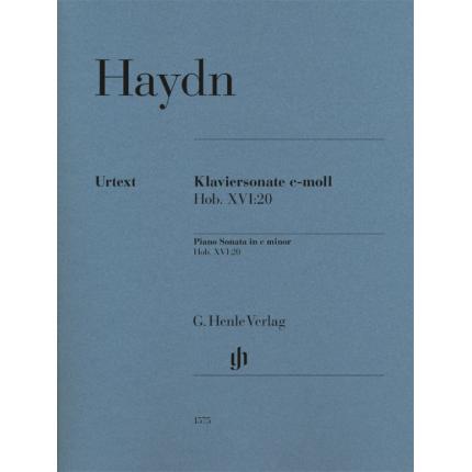 HAYDN 海顿 C小调钢琴奏鸣曲 Hob. XVI:20 HN 1575