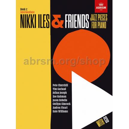 英皇考级：妮基 艾尔斯和朋友们 钢琴爵士曲目教材 第一册 适用于第4-6级