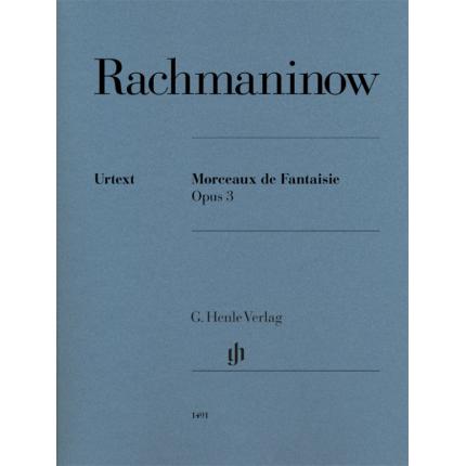 RACHMANINOFF 拉赫玛尼诺夫 五首幻想小品集 op. 3 HN 1491