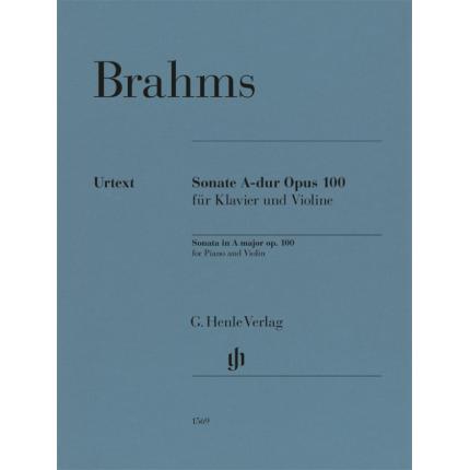 BRAHMS 勃拉姆斯 A大调小提琴奏鸣曲 op. 100 HN 1569