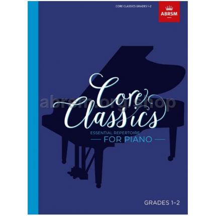  英皇考级 钢琴考级作品 核心经典曲目Core Classics  Essential repertoire for piano 第1-2级 英文原版
