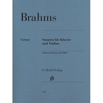 【原版乐谱】Brahms 勃拉姆斯 小提琴奏鸣曲集 HN 1566