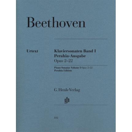 BEETHOVEN贝多芬 钢琴奏鸣曲 卷一 op. 2-22（佩拉西亚指法） HN 832