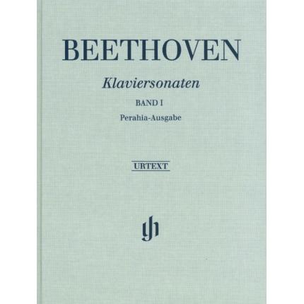  BEETHOVEN贝多芬 钢琴奏鸣曲 卷一 op. 2-22（佩拉西亚指法）HN 833（精装）