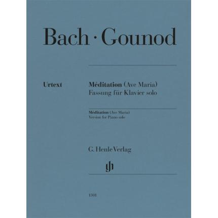  CHARLES GOUNOD 《圣母颂》古诺-巴赫 钢琴版 HN 1301