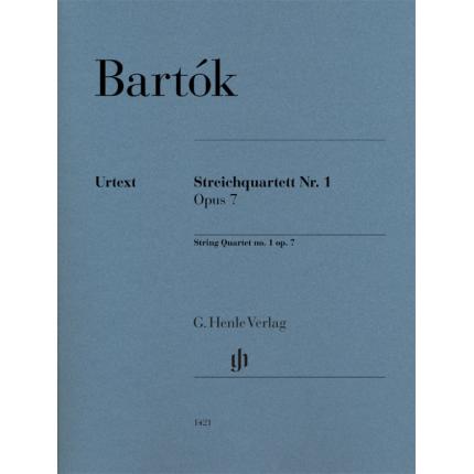 BÉLA BARTÓK 巴托克 第一弦乐四重奏，no. 1 op. 7 HN 1421