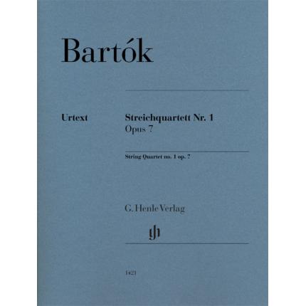 BÉLA BARTÓK 巴托克 第一弦乐四重奏，no. 1 op. 7 HN 1421