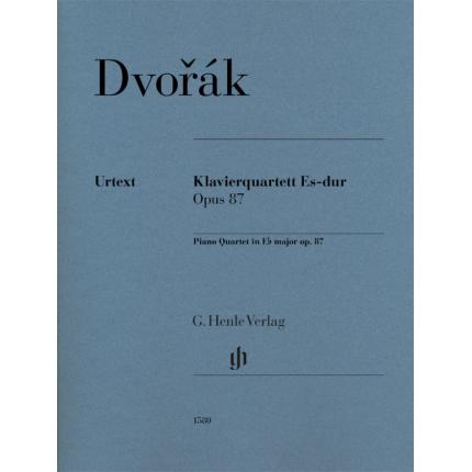  ANTONÍN DVORÁK 德沃夏克 降E大调钢琴四重奏 op. 87 HN 1580