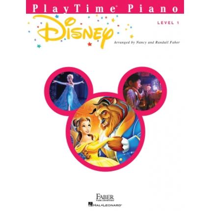  菲伯尔迪士尼钢琴曲集 第二级 PRE TIME PIANO DISNEY HL00275427