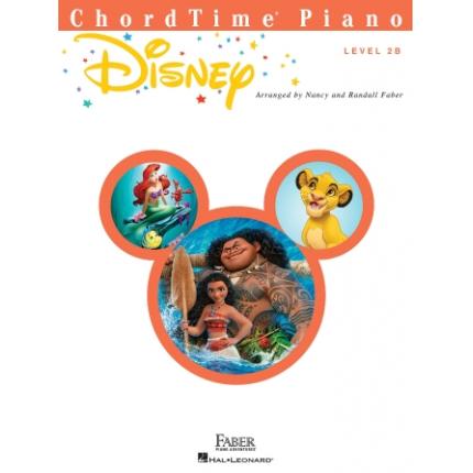 菲伯尔迪士尼钢琴曲集 第四级 PRE TIME PIANO DISNEY HL00275429