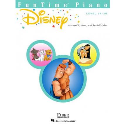 菲伯尔迪士尼钢琴曲集 第五级 PRE TIME PIANO DISNEY HL00294522