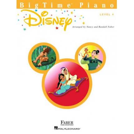 菲伯尔迪士尼钢琴曲集 第六级 PRE TIME PIANO DISNEY HL00294523