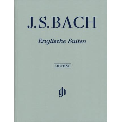 J S Bach 巴赫 英国组曲 BWV 806-811 HN 596（精装）