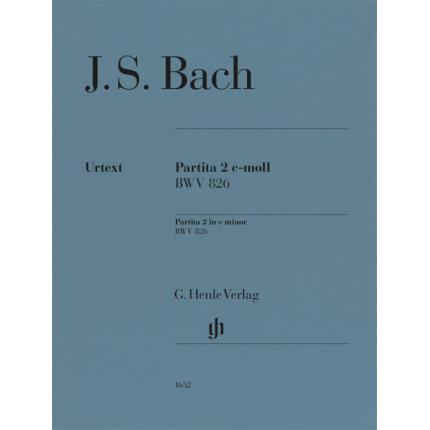 J.S.巴赫 帕蒂塔 Nr. 2 c-moll BWV 826 HN 1652