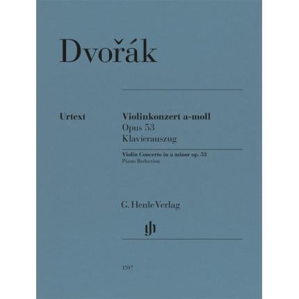 Dvorak 德沃夏克 A小调小提琴协奏曲 op.53 HN 1597