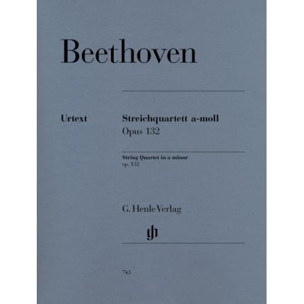  BEETHOVEN 贝多芬 a小调弦乐四重奏 op. 132 HN 743