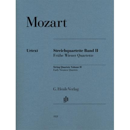 MOZART 莫扎特 弦乐四重奏 卷II HN 1121