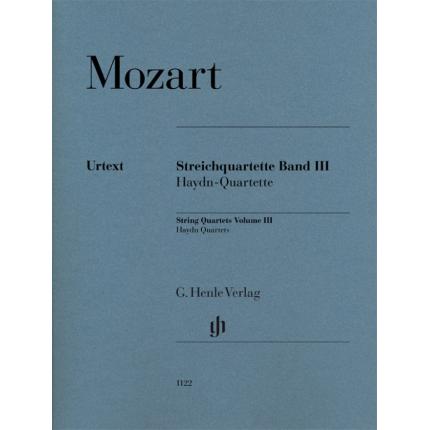 MOZART 莫扎特 弦乐四重奏 卷III HN 1122