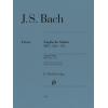 Bach  J.S.巴赫 英国组曲 BWV 806-811(净版，无指法标记) HN 1595
