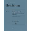 【原版乐谱】贝多芬 G 大调钢琴土耳其风格狂想曲“ 对丢失一枚铜板的愤怒” op. 129  HN 1632