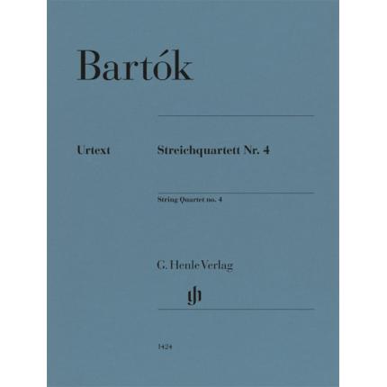 Bartók, Béla 贝拉·巴托克 Streichquartett Nr. 4 第四弦乐四重奏  HN 1424